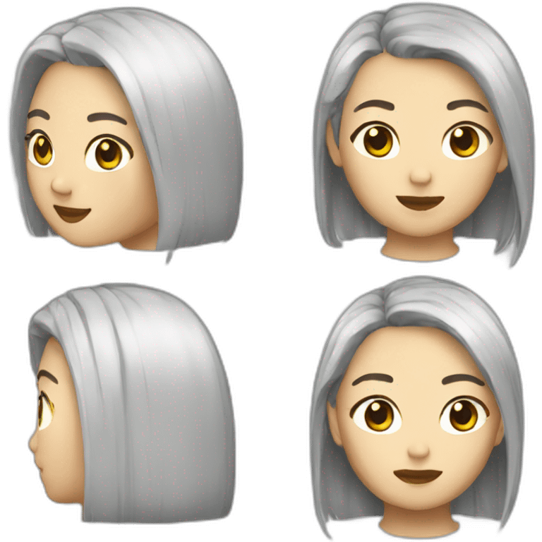 Crystal Liu emoji