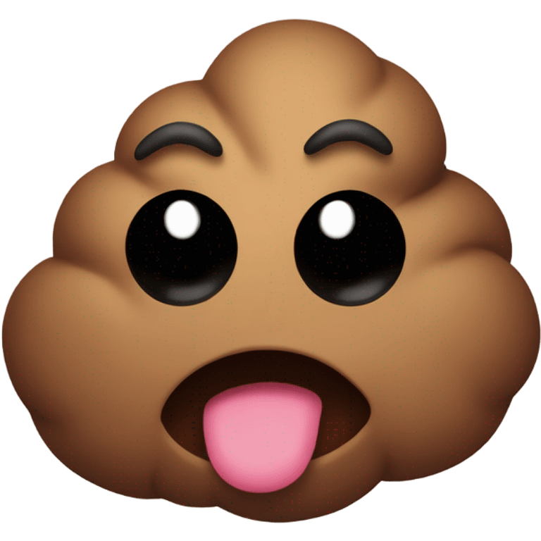 Cute poop emoji