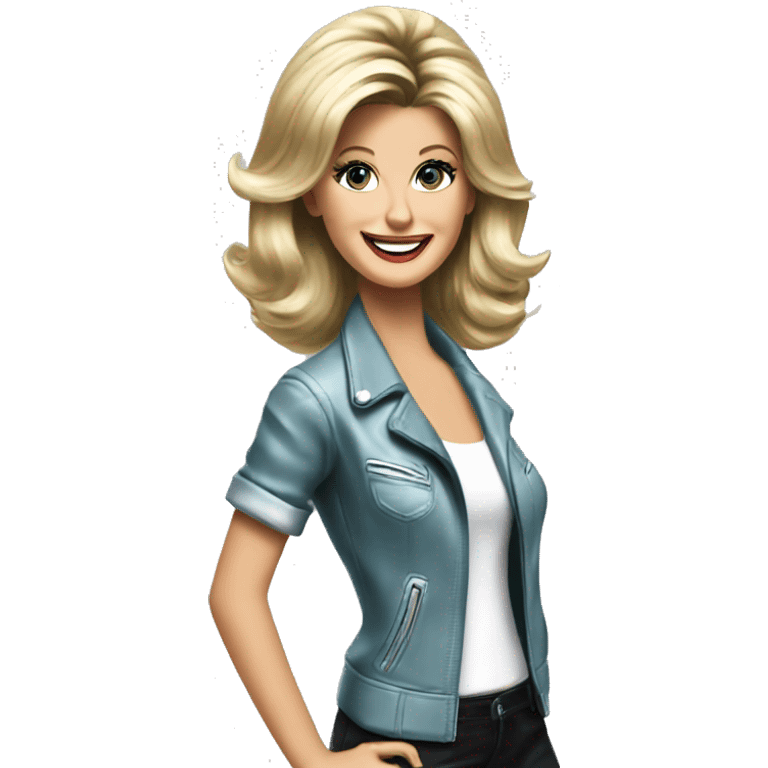 Grease Olivia newton emoji