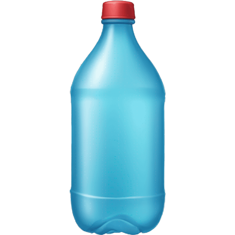 Botella de agua emoji