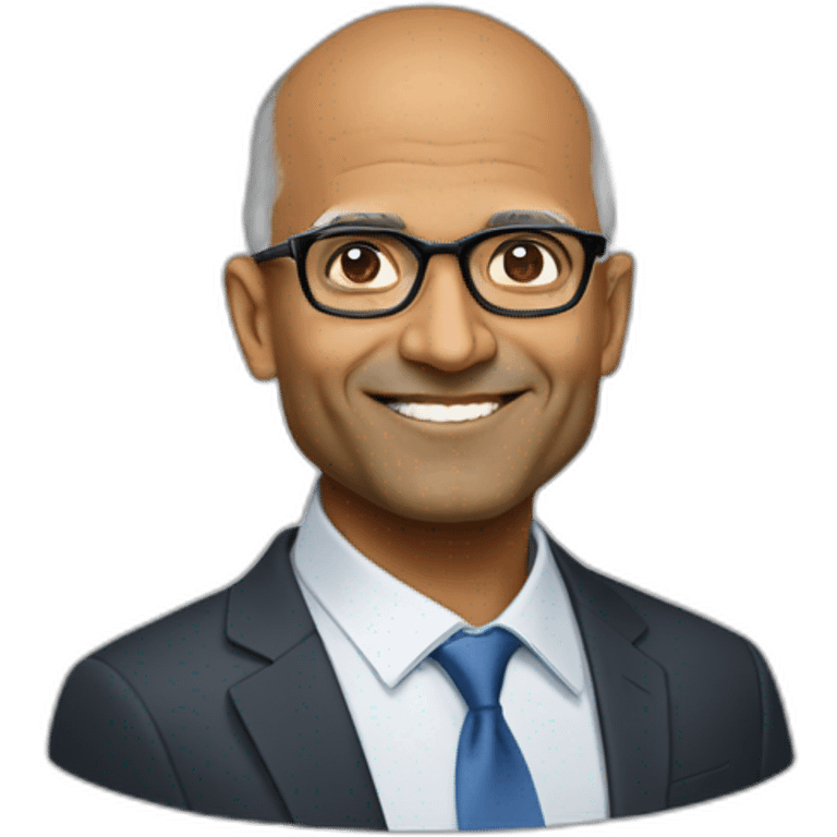 Satya Narayana Nadella emoji