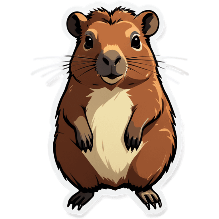 Capibara emoji