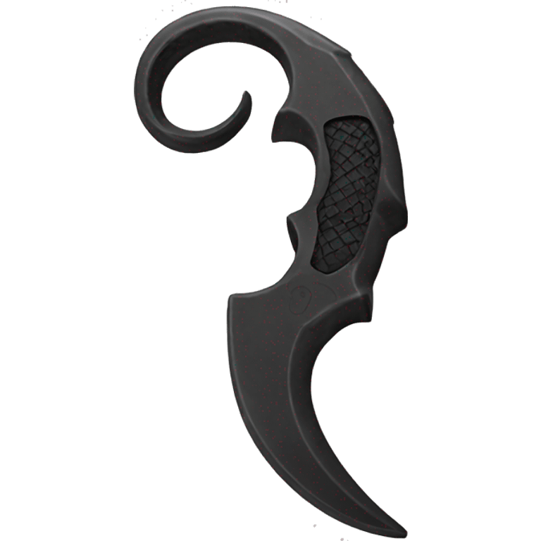 karambit-fade emoji