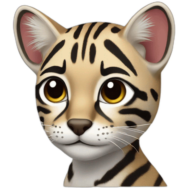 ocelot emoji