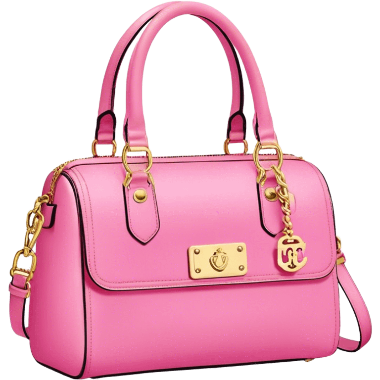 Juicy couture bag emoji