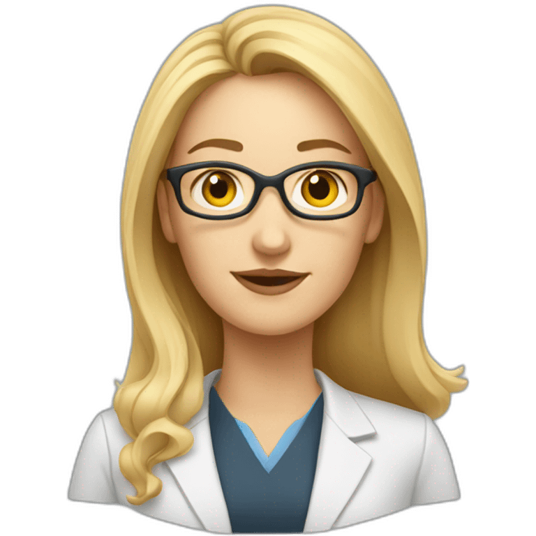 nordic data scientist woman emoji