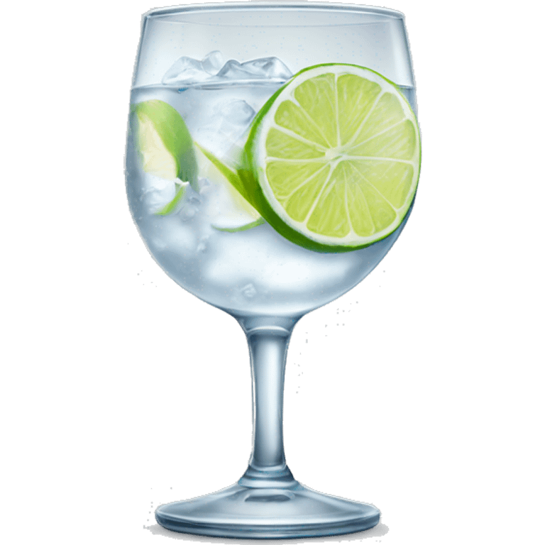 gin tonic glass emoji