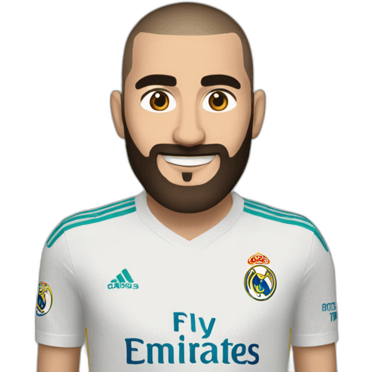 Benzema 2023 emoji