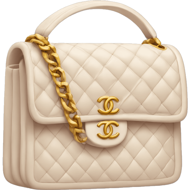 a Chanel bag  emoji