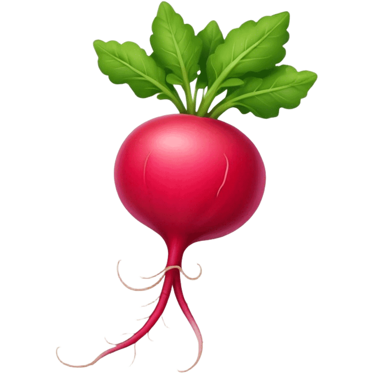 Radish  emoji