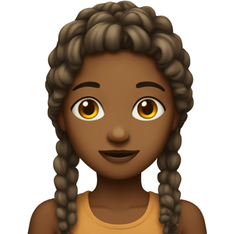 earthy girl  emoji