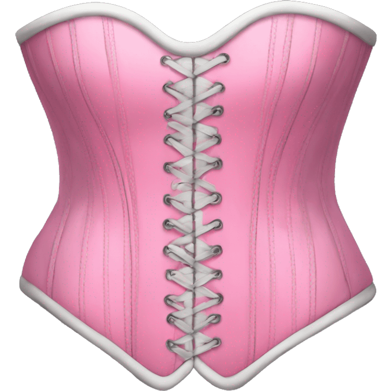 pink corset  emoji