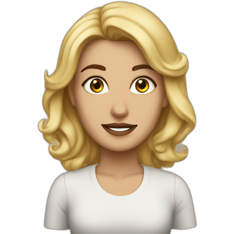 Lana roahdes emoji