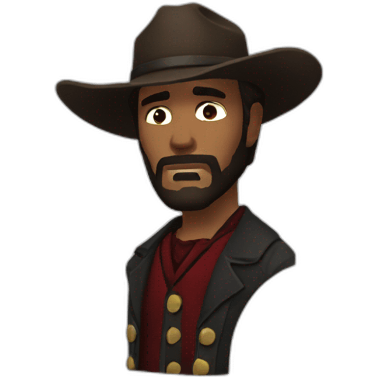 death red redemption emoji