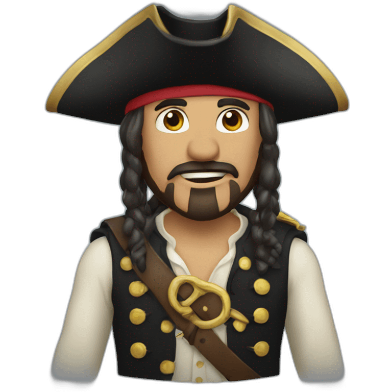 Piratas del caribe emoji