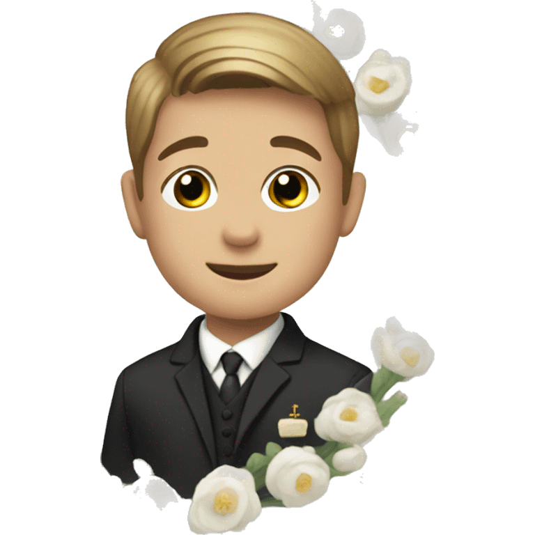 boys first Communion emoji