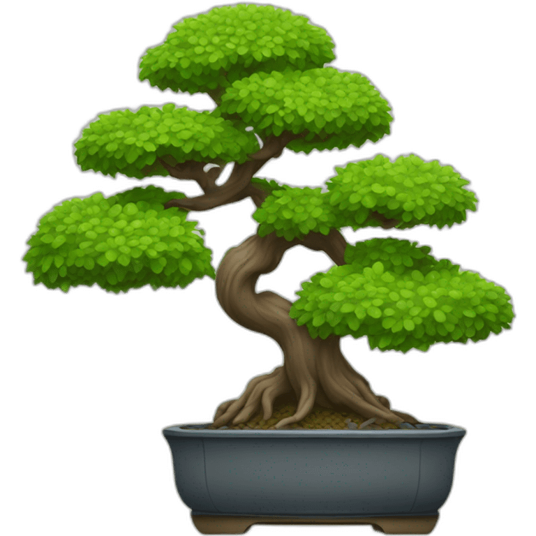 bonsai tree emoji