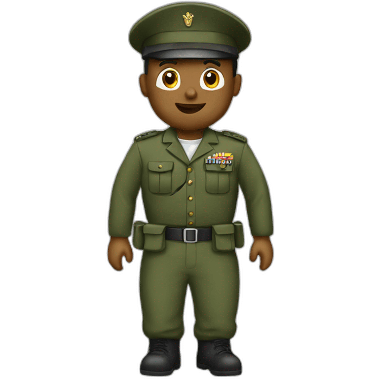 Militaire emoji