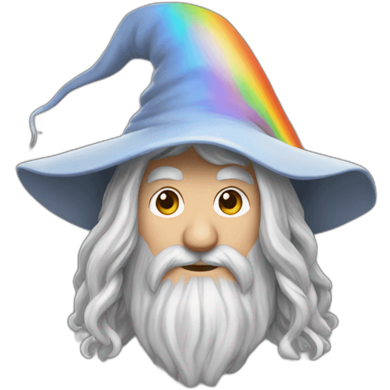 rainbow-gandalf emoji