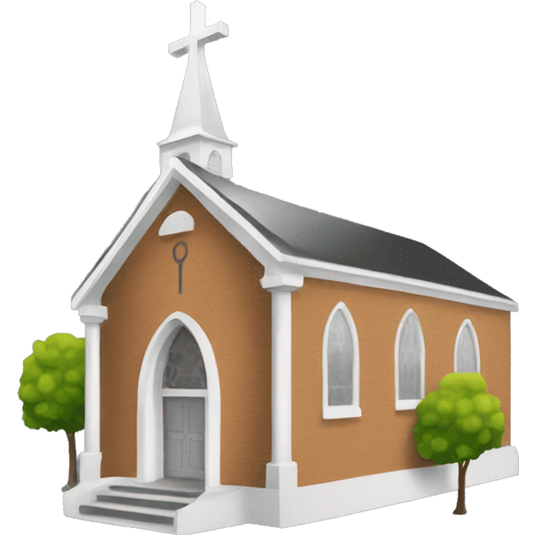 evangelical church   emoji