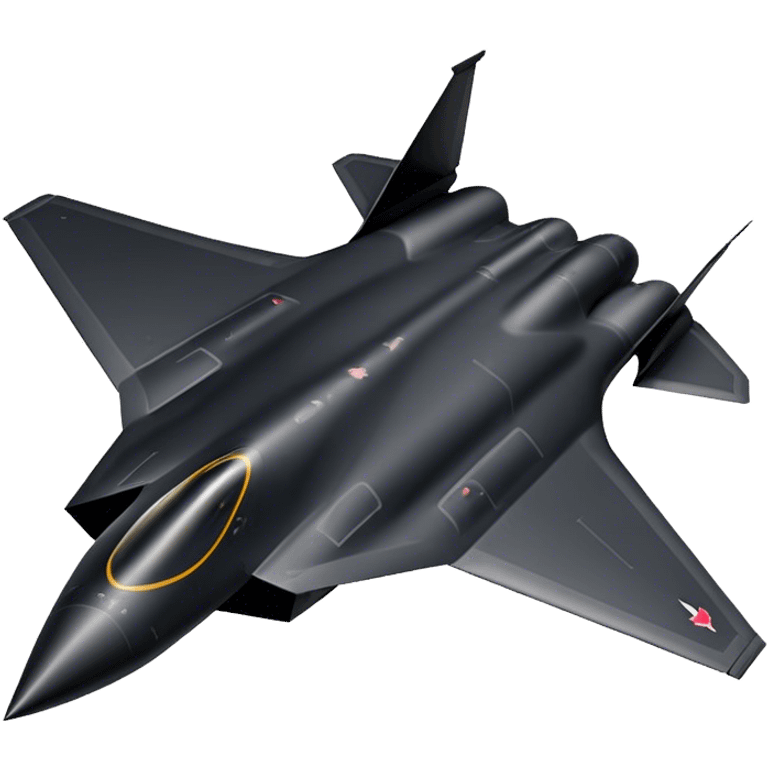 SR-71 Blackbird - Lockheed Martin (Stealth Grey) emoji