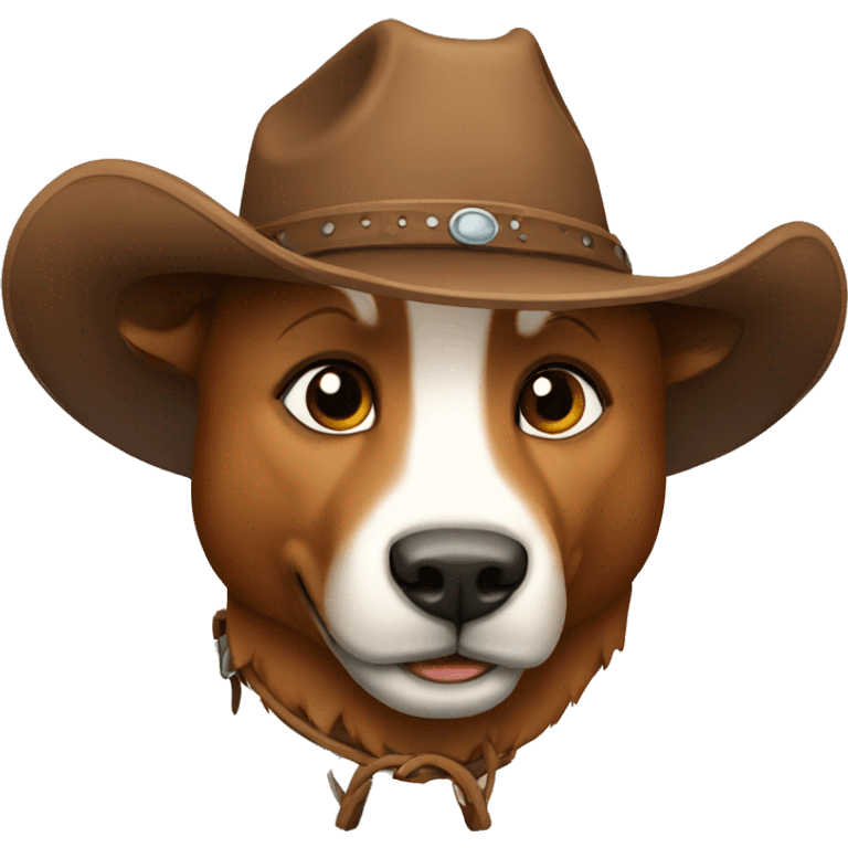 cowboy animal emoji