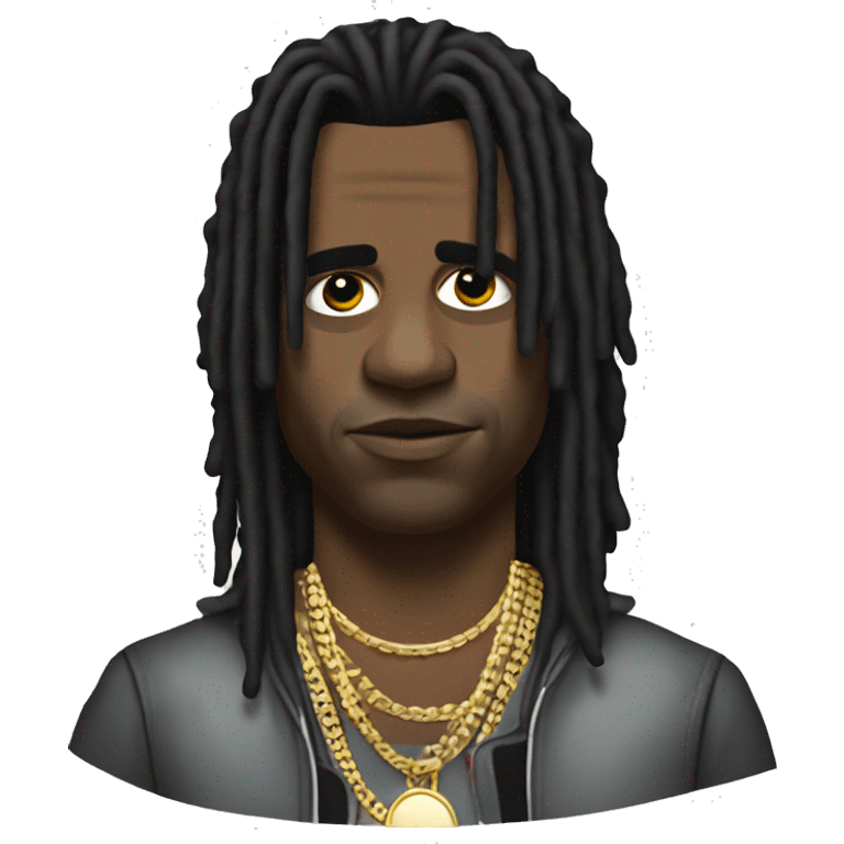 chief keef rocker emoji