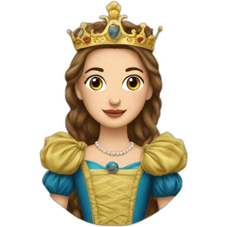 courrone de reine emoji