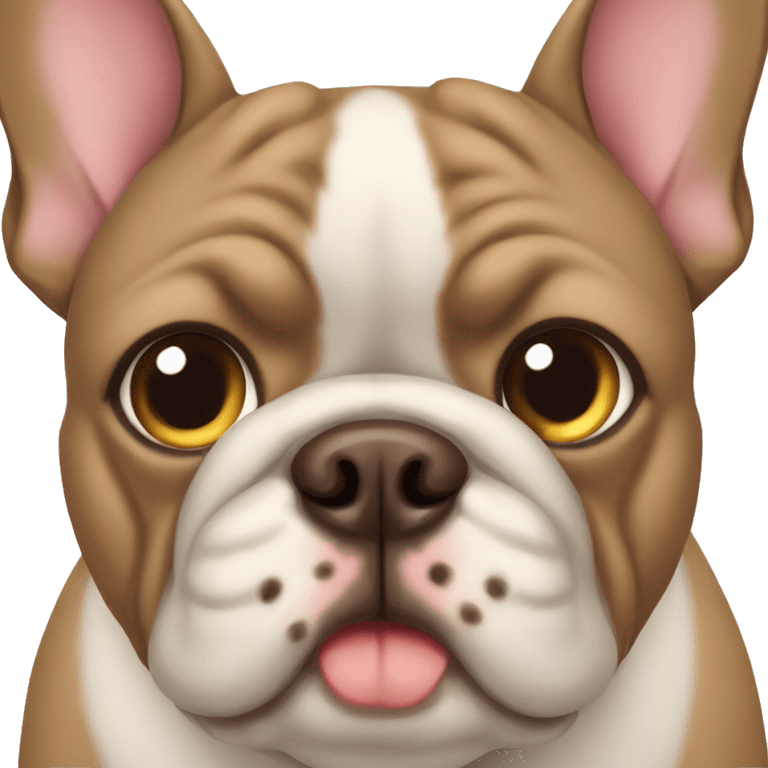 bouledogue emoji