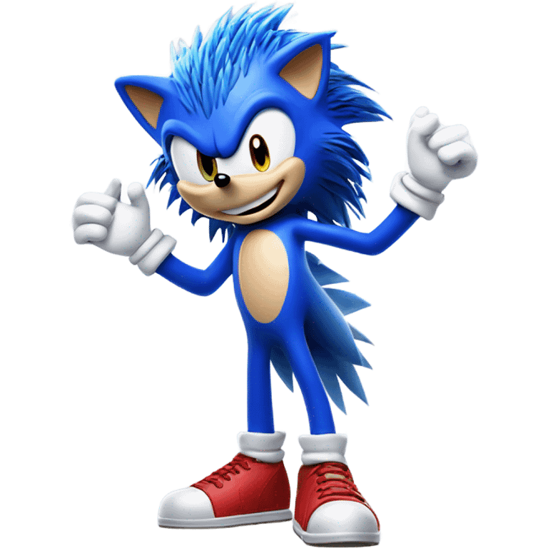 Sonic  emoji