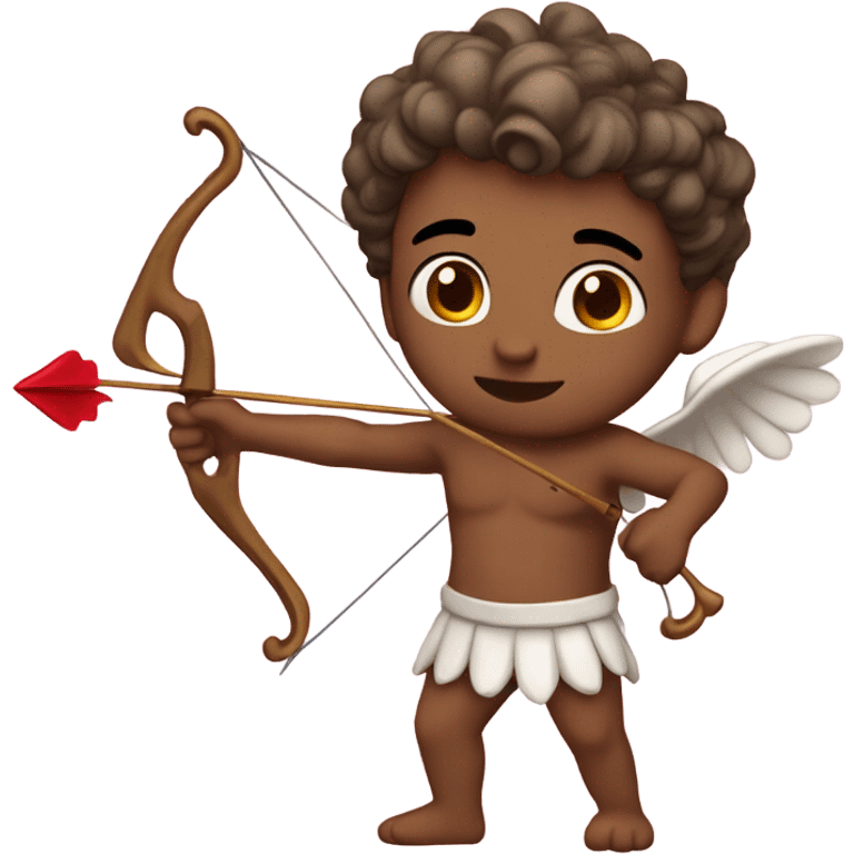 cupid as man emoji