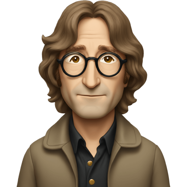 John Lennon emoji