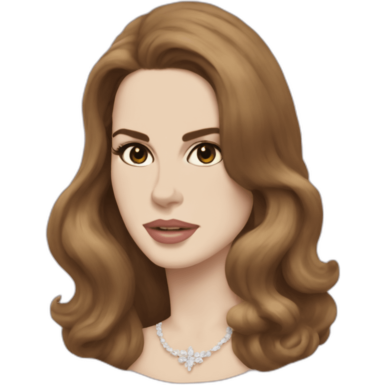 Lana del Rey Born to die emoji