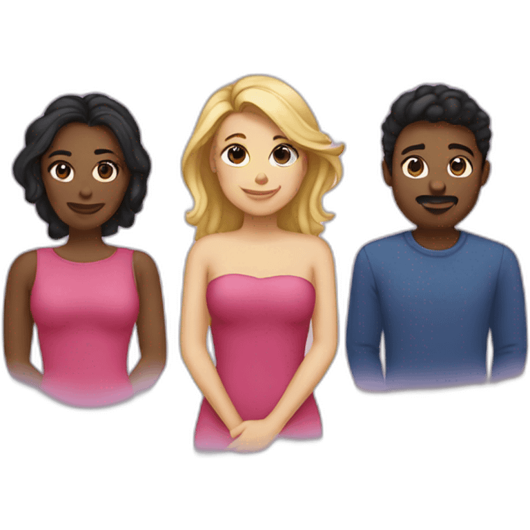 polyamory emoji