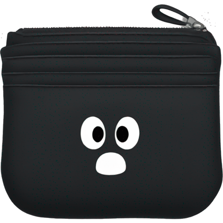 small black phone pouch emoji