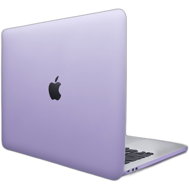 macbook pro 16 lavender colour emoji