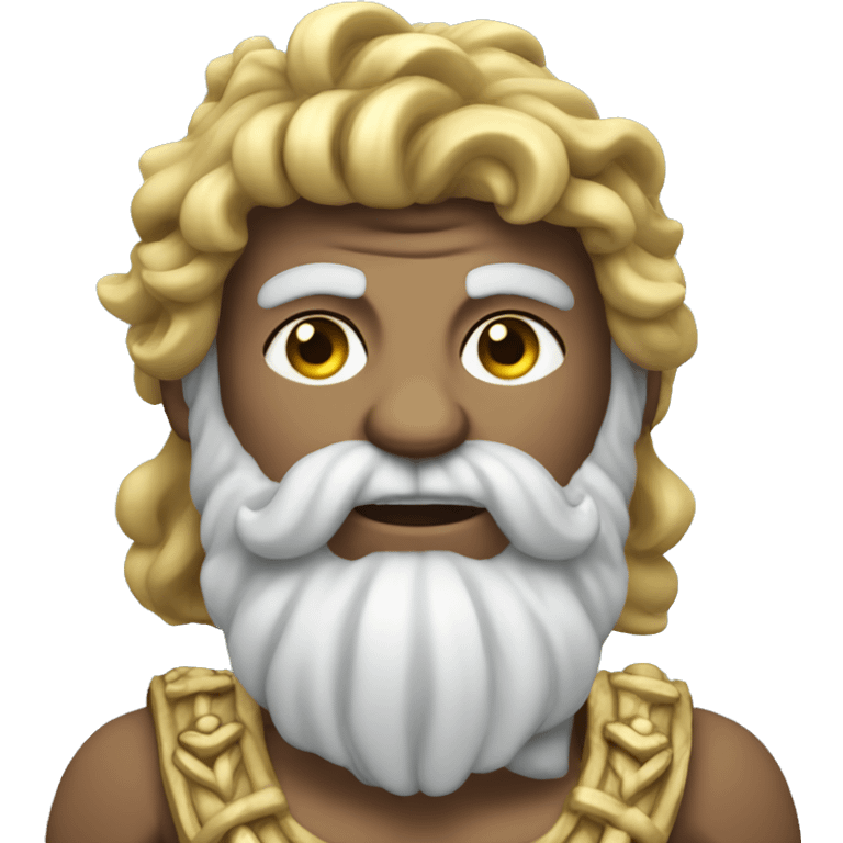 Poseidon god emoji