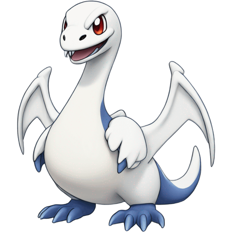 Lugia pokemon  emoji