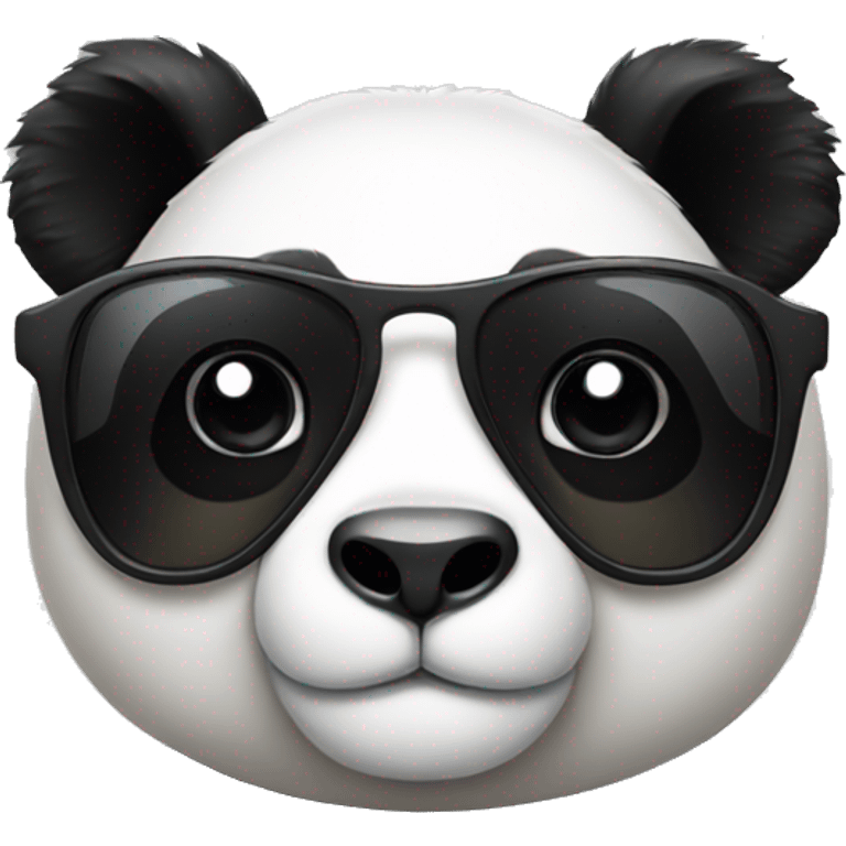 panda with sunglasses  emoji