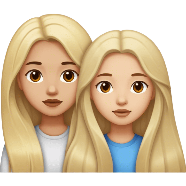 Girls emoji