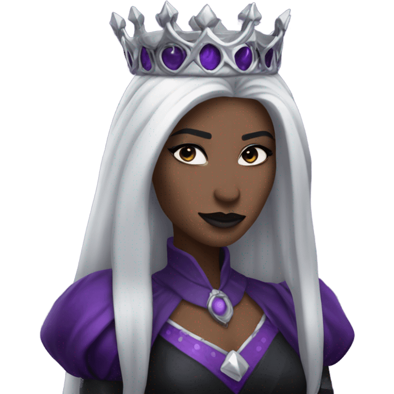 raven queen from ever after high emoji