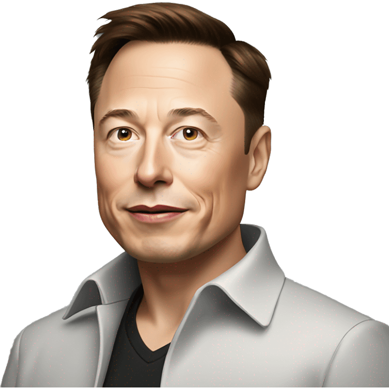 Elon Musk emoji