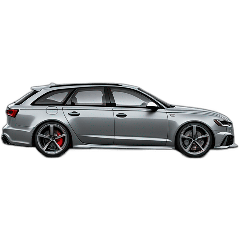 Audi Rs6 nardo gray emoji