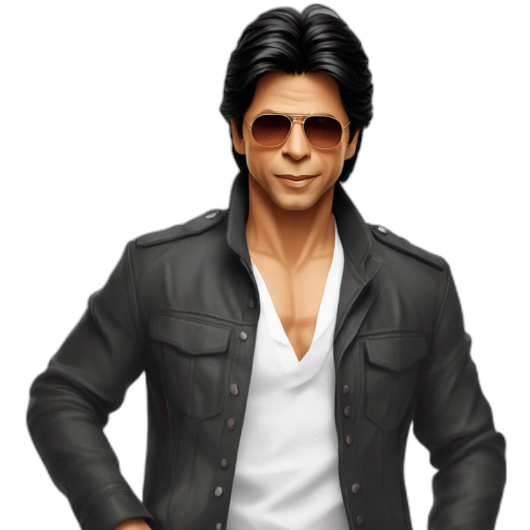 Shahrukh Khan  emoji