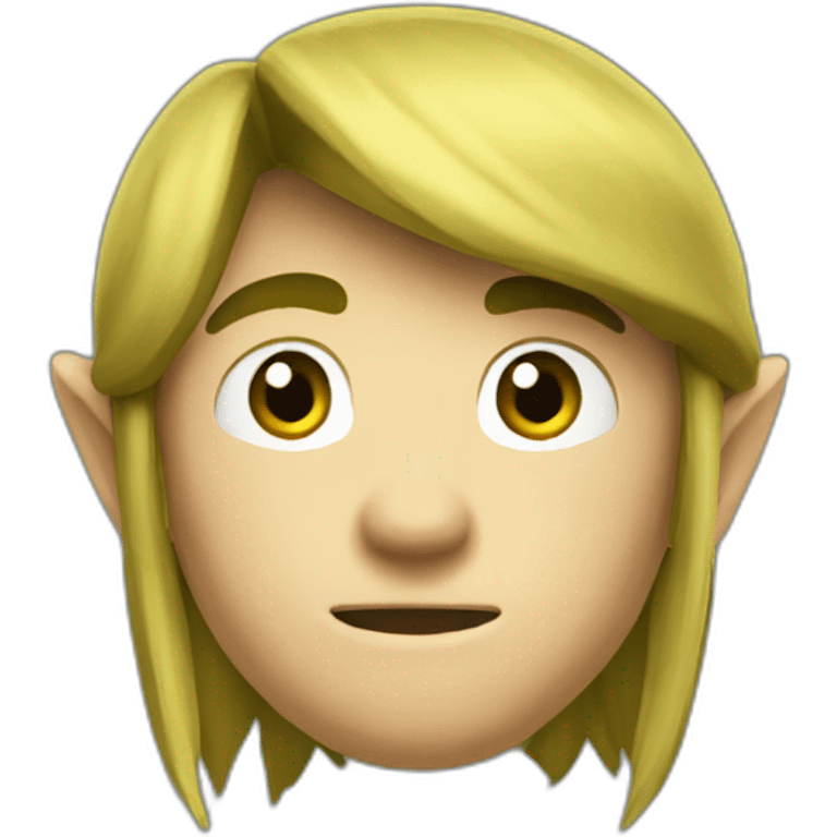 link from legend of zelda emoji