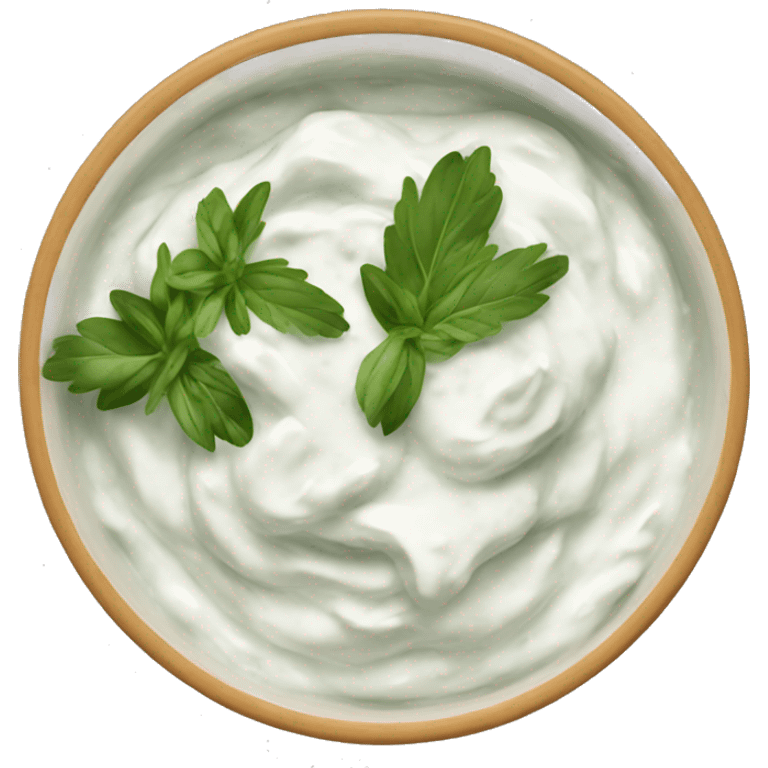 tzatziki dip emoji