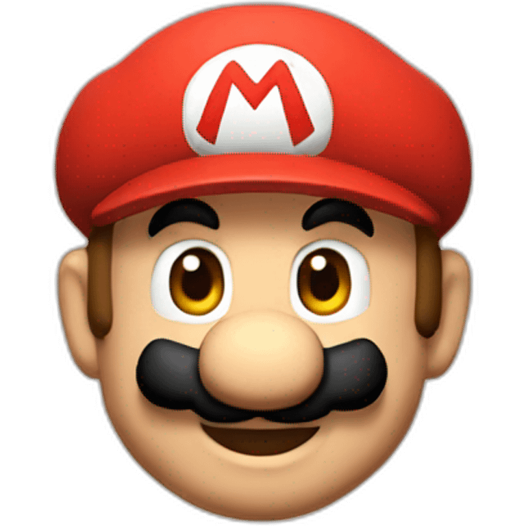 Mario emoji