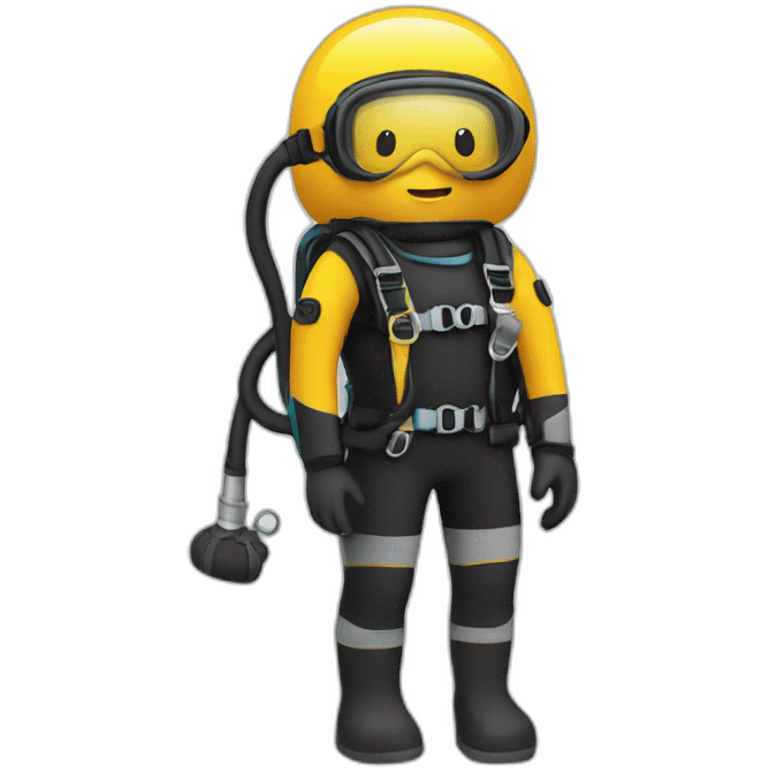 Scuba Diver emoji