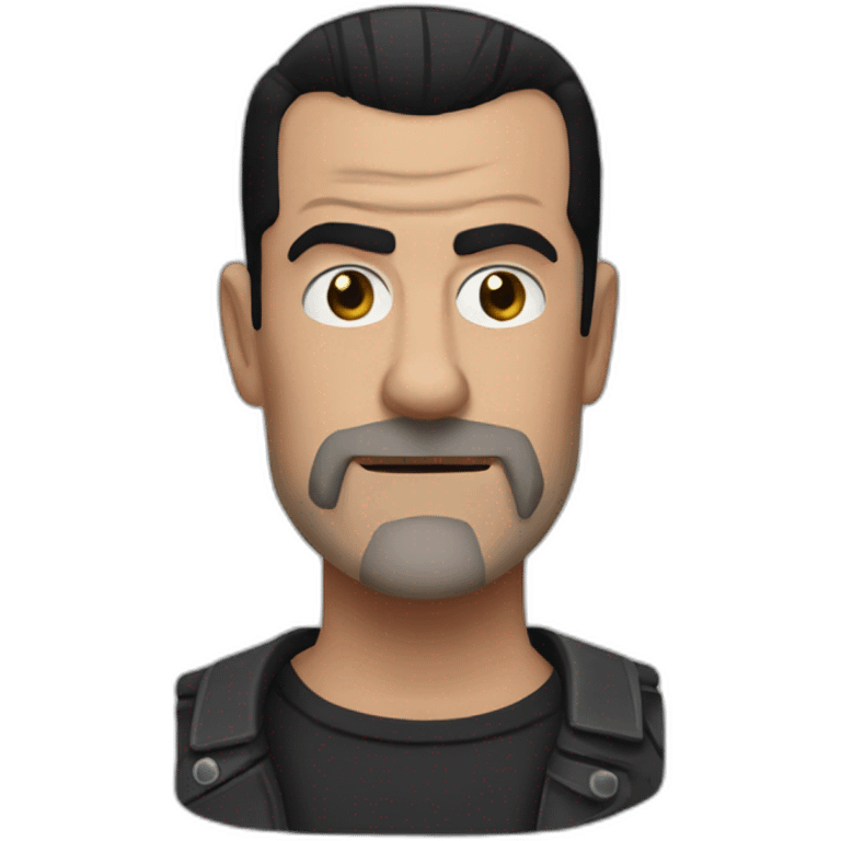 Negan smith emoji