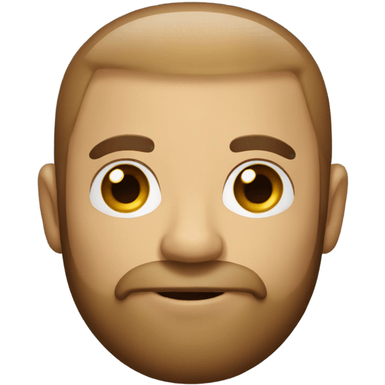 Man with brown beard emoji